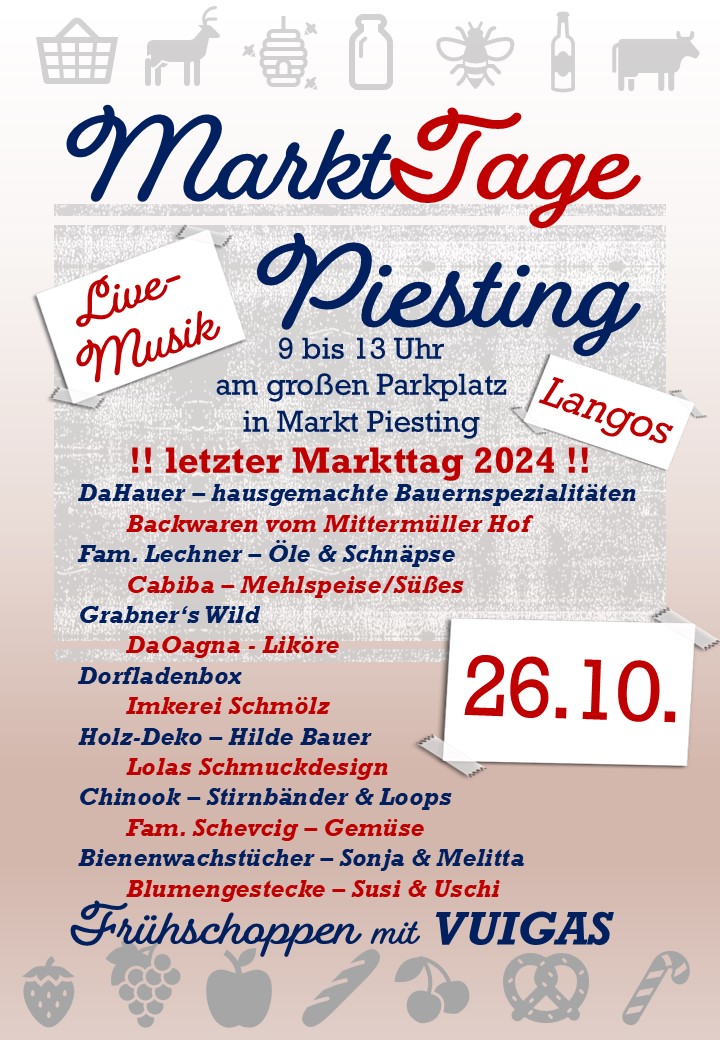 Markttag 26.10.2024